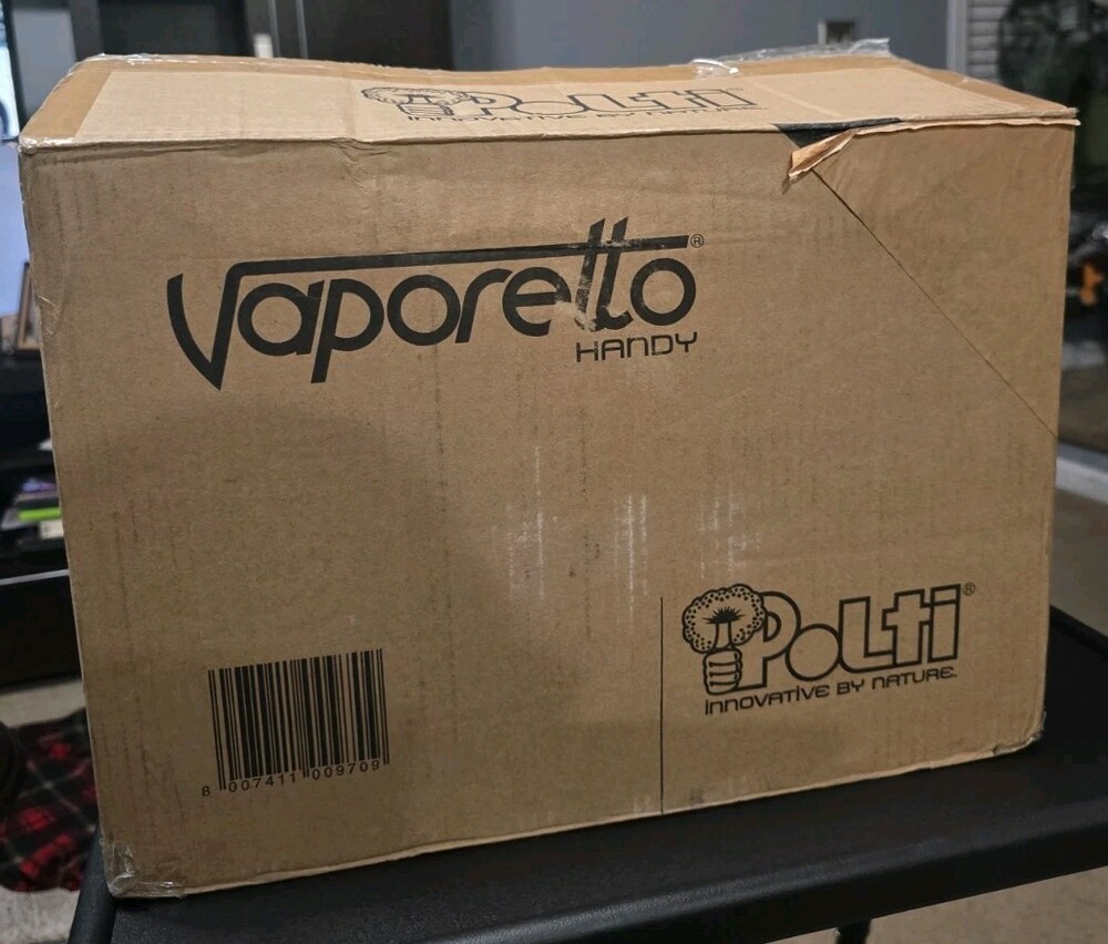 Vaporetto Handy Polti Innovative by Nature New Open Box